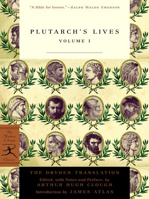 The Lives of the Noble Grecians and Romans, Volume I - ebook